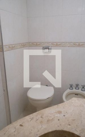 Apartamento para alugar com 106m², 3 quartos e 1 vagaBanheiro da Suíte
