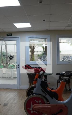Apartamento à venda com 64m², 2 quartos e 2 vagasAcademia