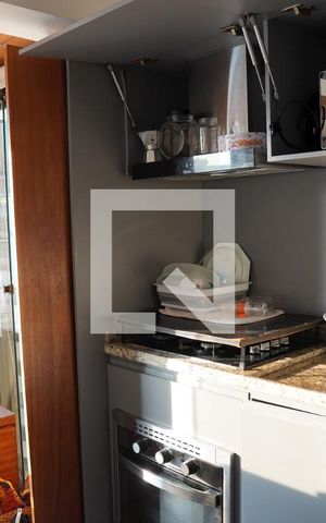 Apartamento à venda com 64m², 2 quartos e 2 vagasCozinha