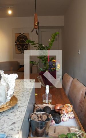 Apartamento à venda com 64m², 2 quartos e 2 vagasCozinha