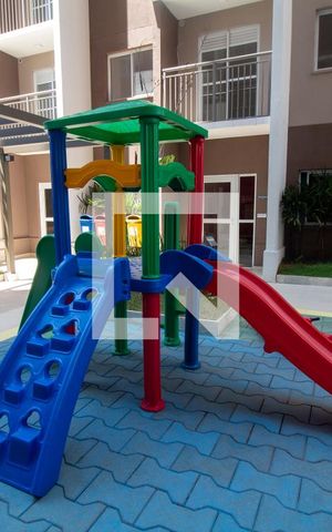 Apartamento para alugar com 28m², 1 quarto e sem vaga Apartamento para alugar com 28m², 1 quarto e sem vagaÁrea comum - Playground