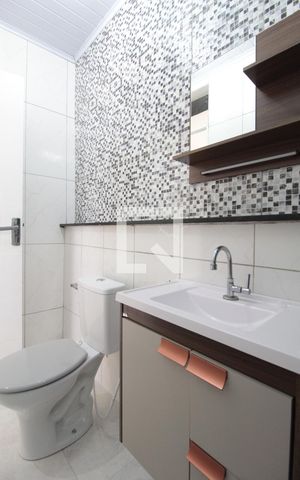 Casa para alugar com 180m², 3 quartos e 2 vagasBanheiro da Suite