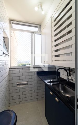 Apartamento à venda com 61m², 3 quartos e 1 vagaLavanderia