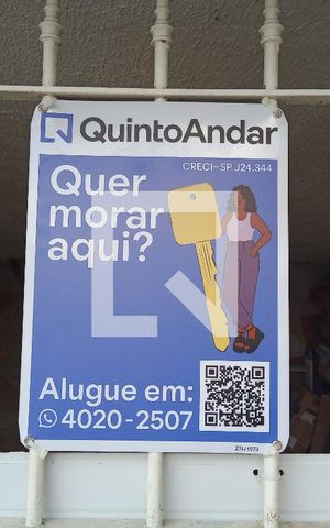 Casa para alugar com 34m², 1 quarto e sem vaga Casa para alugar com 34m², 1 quarto e sem vagaPlaquinha