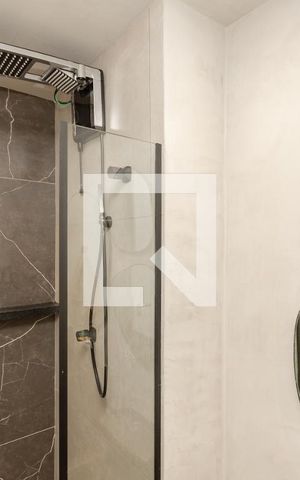 Apartamento à venda com 28m², 1 quarto e sem vaga Apartamento à venda com 28m², 1 quarto e sem vagaBanheiro