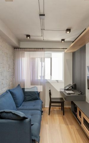 Apartamento à venda com 28m², 1 quarto e sem vaga Apartamento à venda com 28m², 1 quarto e sem vagaSala