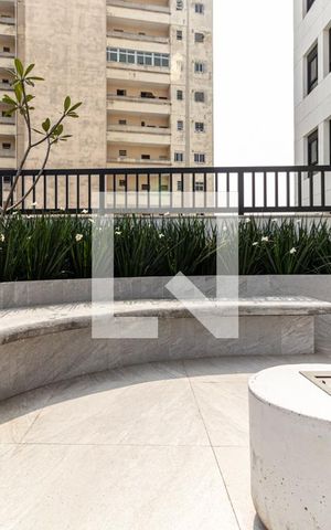 Apartamento para alugar com 33m², 1 quarto e sem vagaLareira