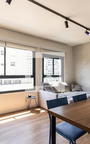 Apartamento para alugar com 33m², 1 quarto e sem vagaSala