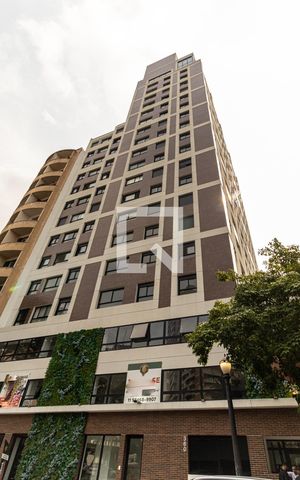 Apartamento para alugar com 33m², 1 quarto e sem vagaFachada