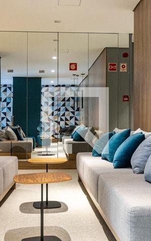 Apartamento para alugar com 33m², 1 quarto e sem vagaHall Social