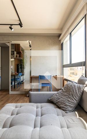Apartamento para alugar com 33m², 1 quarto e sem vagaSala