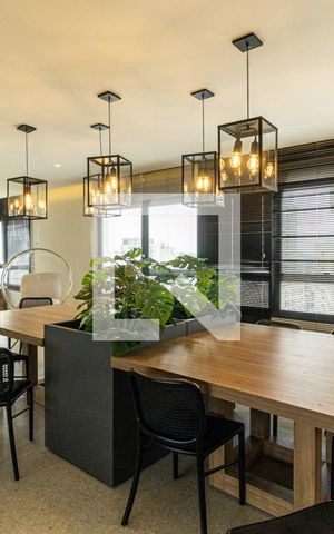 Apartamento para alugar com 33m², 1 quarto e sem vagaSalão de Festas