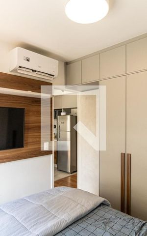 Apartamento para alugar com 33m², 1 quarto e sem vagaQuarto