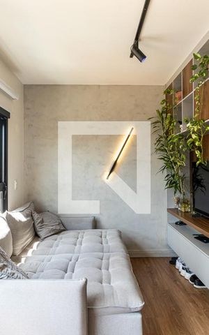 Apartamento para alugar com 33m², 1 quarto e sem vagaSala