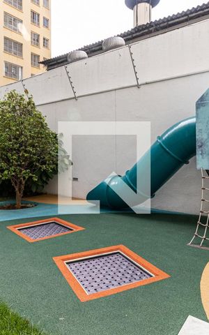 Apartamento para alugar com 33m², 1 quarto e sem vagaPlayground