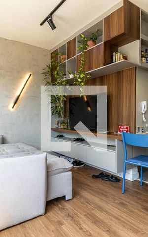 Apartamento para alugar com 33m², 1 quarto e sem vagaSala