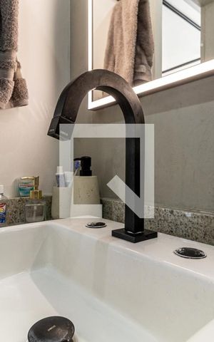 Apartamento para alugar com 33m², 1 quarto e sem vagaBanheiro