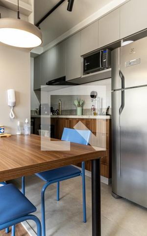 Apartamento para alugar com 33m², 1 quarto e sem vagaCozinha