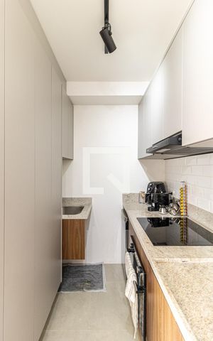 Apartamento para alugar com 33m², 1 quarto e sem vagaCozinha