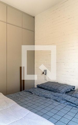 Apartamento para alugar com 33m², 1 quarto e sem vagaQuarto
