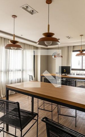 Apartamento para alugar com 33m², 1 quarto e sem vagaCoworking