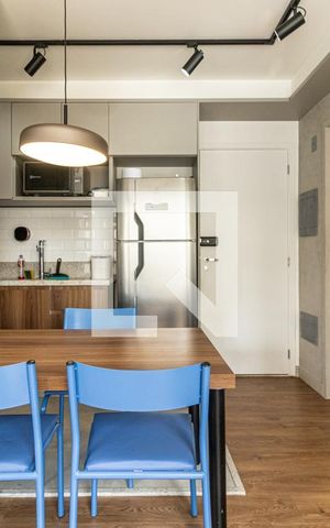 Apartamento para alugar com 33m², 1 quarto e sem vagaSala