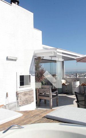 Apartamento para alugar com 200m², 3 quartos e 3 vagasVaranda Cobertura