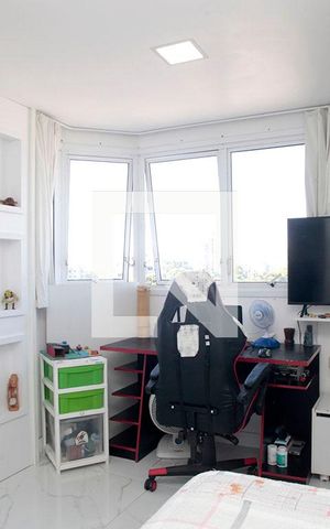Apartamento para alugar com 200m², 3 quartos e 3 vagasQuarto 2 Suíte