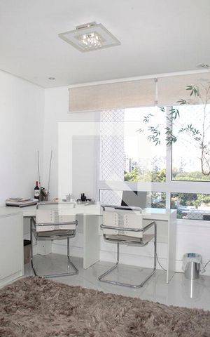 Apartamento para alugar com 200m², 3 quartos e 3 vagasSala Home Office