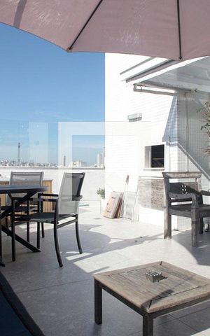 Apartamento para alugar com 200m², 3 quartos e 3 vagasVaranda Cobertura
