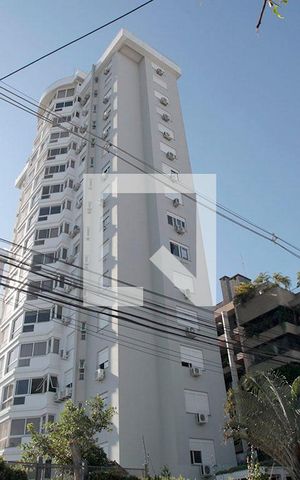 Apartamento para alugar com 200m², 3 quartos e 3 vagasFachada