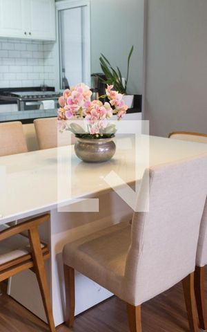 Apartamento à venda com 74m², 3 quartos e 2 vagas Apartamento à venda com 74m², 3 quartos e 2 vagasSala de Jantar
