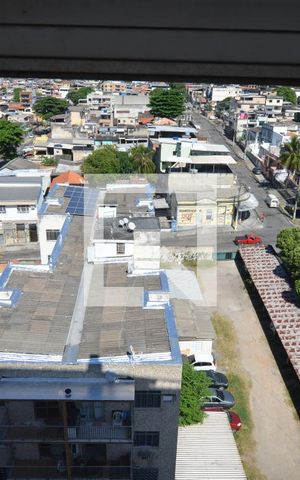 Apartamento à venda com 70m², 2 quartos e 1 vagaVista da Sala