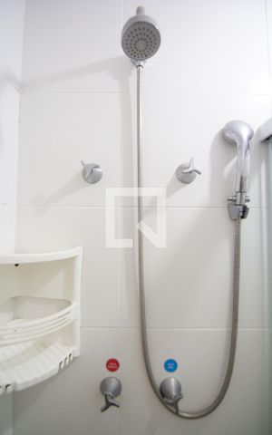 Apartamento à venda com 43m², 1 quarto e 1 vagaBanheiro
