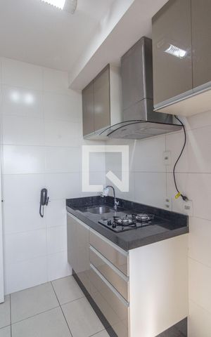 Apartamento à venda com 43m², 1 quarto e 1 vagaCozinha