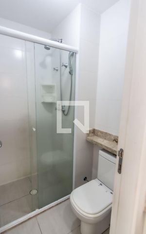 Apartamento à venda com 43m², 1 quarto e 1 vagaBanheiro