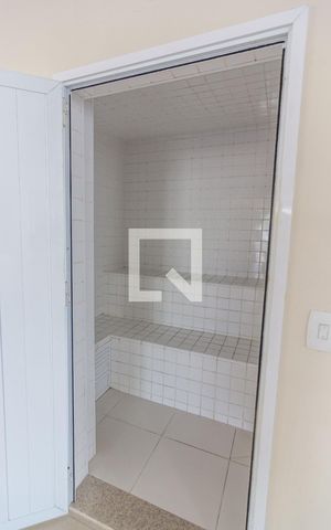 Apartamento à venda com 43m², 1 quarto e 1 vagaSaúna