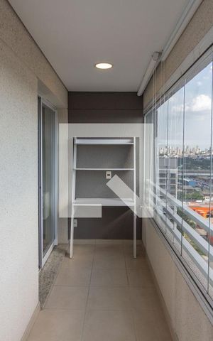 Apartamento à venda com 43m², 1 quarto e 1 vagaVaranda da Sala
