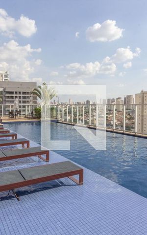 Apartamento à venda com 43m², 1 quarto e 1 vagaÁrea comum - Piscina