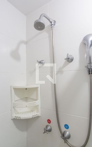 Apartamento à venda com 43m², 1 quarto e 1 vagaBanheiro