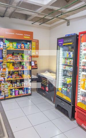 Apartamento à venda com 43m², 1 quarto e 1 vagaMini Mercado