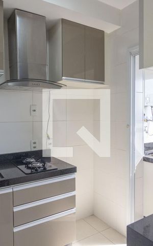 Apartamento à venda com 43m², 1 quarto e 1 vagaDetalhe da cozinha