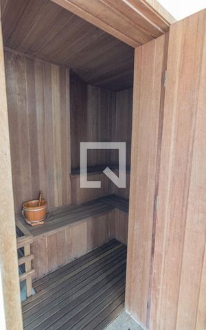 Apartamento à venda com 43m², 1 quarto e 1 vagaSaúna