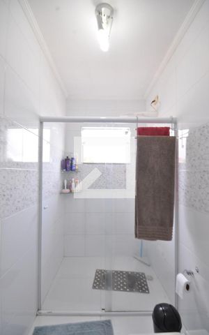 Casa de condomínio para alugar com 72m², 2 quartos e 1 vagaBanheiro da Suíte 1