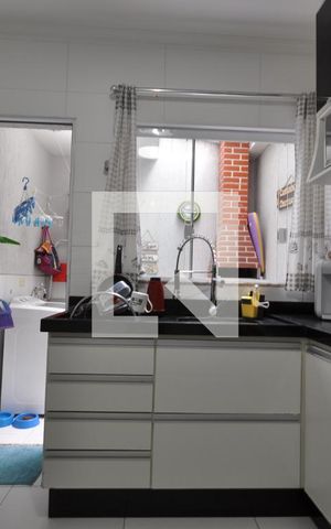 Casa de condomínio para alugar com 72m², 2 quartos e 1 vagaCozinha