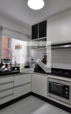 Casa de condomínio para alugar com 72m², 2 quartos e 1 vagaCozinha