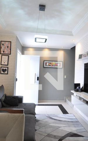Casa de condomínio para alugar com 72m², 2 quartos e 1 vagaSala