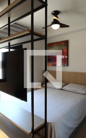 Studio à venda com 24m², 1 quarto e sem vagaSala/Quarto
