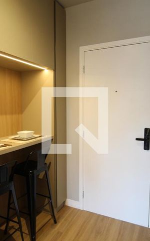 Studio à venda com 24m², 1 quarto e sem vagaCozinha