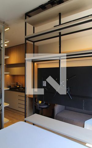 Studio à venda com 24m², 1 quarto e sem vagaSala/Quarto